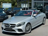 Gebraucht Mercedes C300 AMG line 258 PS (189 kW) 2020 Silber Cabrio