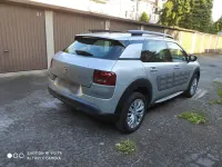 Gebraucht Citroën C4 Cactus 93 PS (68 kW) 2015 Silber Kleinwagen