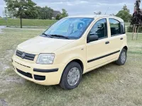 Gebraucht Fiat Panda Dynamic 60 PS (44 kW) 2009 Gelb Kleinwagen