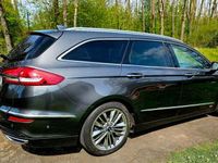 gebraucht Ford Mondeo Vignale 4x4 Aut 190ps AHK Garantie Vollleder