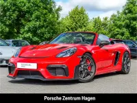 Neu Porsche 718 Spyder 500 PS (367 kW) 2025 Rot Cabrio