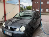Gebraucht VW Polo 75 PS (55 kW) 2003 Blau Kleinwagen