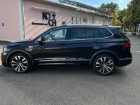 Gebraucht VW Tiguan Allspace R-line 220 PS (161 kW) 2018 Schwarz SUV