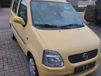 Gebraucht Opel Agila 58 PS (42 kW) 2002 Gelb Van / Kleinbus