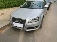 Gebraucht Audi A3 Sportback S-Line 125 PS (91 kW) 2009 Silber Kleinwagen