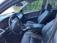 Gebraucht BMW 525 197 PS (144 kW) 2008 Grau Kombi