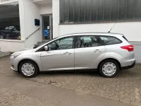 Gebraucht Ford Focus 101 PS (74 kW) 2016 Silber Kombi