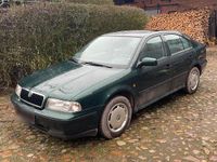 Gebraucht Skoda Octavia 75 PS (55 kW) 2000 Grün Limousine
