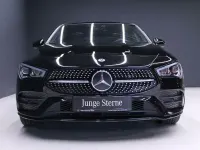 Gebraucht Mercedes CLA250e AMG 160 PS (117 kW) 2021 Unilack nachtschwarz Coupé