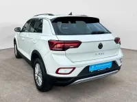 Gebraucht VW T-Roc Life 150 PS (110 kW) 2022 Weiß SUV