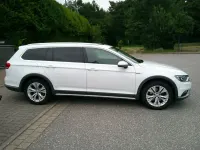 Gebraucht VW Passat Alltrack 150 PS (110 kW) 2017 Weiß Kombi