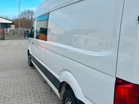 gebraucht VW Crafter 35 TDi 4 motion Kasten Maxi Doka 7 Sitze 103KW