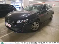 Gebraucht Peugeot 508 Active 131 PS (96 kW) 2021 Blau Limousine