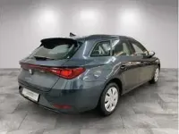 Gebraucht Seat Leon 116 PS (85 kW) 2023 Grau (magnetic grau metallic) Kombi