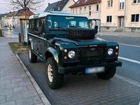 Gebraucht Land Rover Defender 122 PS (89 kW) 2000 Grün SUV