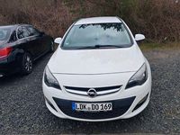 Gebraucht Opel Astra S 131 PS (96 kW) 2013 Weiß Kombi