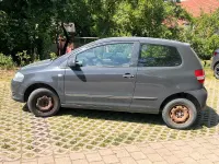Gebraucht VW Fox 55 PS (40 kW) 2005 Grau Kleinwagen