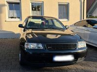 Gebraucht Audi A3 S-Line 101 PS (74 kW) 1999 Schwarz Kleinwagen
