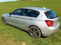 Gebraucht BMW 116 Sport Line 136 PS (100 kW) 2012 Silber Kleinwagen