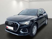 Gebraucht Audi Q3 Advanced 150 PS (110 kW) 2022 Schwarz SUV