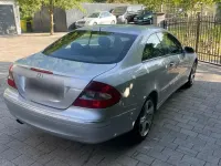 Gebraucht Mercedes CLK200 163 PS (119 kW) 2007 Silber Coupé