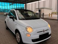 Gebraucht Fiat 500 69 PS (50 kW) 2009 Weiß Cabrio
