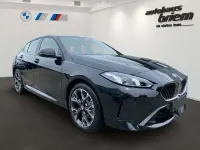 Neu BMW 120 M Sport 170 PS (125 kW) 2026 Schwarz Kleinwagen
