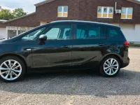 Gebraucht Opel Zafira Tourer 140 PS (102 kW) 2016 Schwarz Van / Kleinbus
