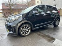 Gebraucht Kia Picanto X-Line 101 PS (74 kW) 2018 Schwarz Kleinwagen