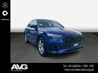 Gebraucht Audi SQ5 Ambiente 341 PS (250 kW) 2022 Ultrablau SUV