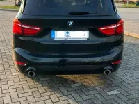 Gebraucht BMW 218 Gran Tourer Advantage 150 PS (110 kW) 2018 Schwarz Van / Kleinbus