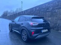 Gebraucht Ford Puma Titanium 125 PS (91 kW) 2022 Schwarz SUV