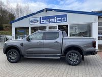 Gebraucht Ford Ranger Wildtrack 241 PS (177 kW) 2023 Carbonized gray/asher gray Pickup
