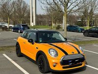 Gebraucht Mini Cooper D 116 PS (85 kW) 2014 Orange Kleinwagen