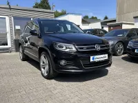 Gebraucht VW Tiguan R-line 184 PS (135 kW) 2016 Deep black perleffekt SUV