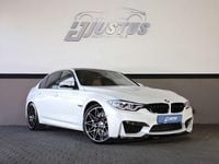Gebraucht BMW M3 Competition Edition 450 PS (330 kW) 2018 Mineralweiß metallic (a96) Limousine
