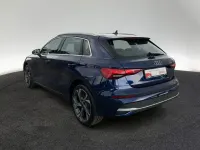 Gebraucht Audi A3 Advanced Plus 116 PS (85 kW) 2025 Blau Limousine