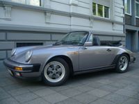 Gebraucht Porsche 911 237 PS (174 kW) 1987 Blau Cabrio