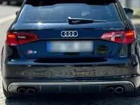 Gebraucht Audi S3 300 PS (220 kW) 2013 Schwarz Limousine