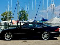Gebraucht Mercedes CL500 306 PS (225 kW) 2002 Schwarz Coupé