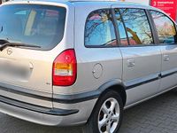 Gebraucht Opel Zafira 125 PS (91 kW) 2004 Silber Van / Kleinbus