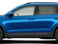 Neu Skoda Karoq Selection 150 PS (110 kW) 2026 Raceblau metallic SUV