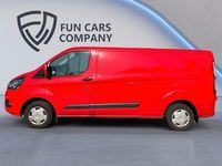 Gebraucht Ford Transit Custom Trend 170 PS (125 kW) 2021 Rot Van / Kleinbus