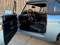 Gebraucht MG B 90 PS (66 kW) 1976 Blau Cabrio