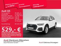Gebraucht Audi Q5 Ambiente 204 PS (150 kW) 2023 Ibisweiß SUV