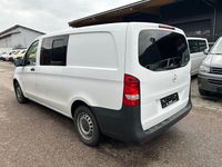 Gebraucht Mercedes Vito 114 PS (83 kW) 2017 Weiß Van