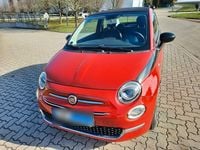 Gebraucht Fiat 500C Lounge 69 PS (50 kW) 2016 Rot Cabrio