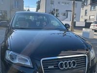 Gebraucht Audi A3 125 PS (91 kW) 2009 Schwarz Kleinwagen