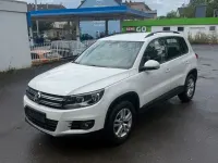Gebraucht VW Tiguan Sportline 122 PS (89 kW) 2013 Weiß SUV