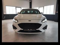 Gebraucht Ford Focus ST-Line 120 PS (88 kW) 2018 Weiß Limousine